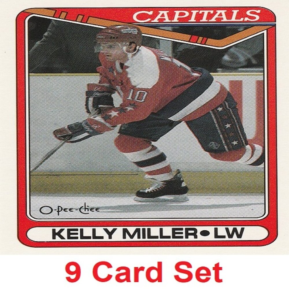 Kelly Miller Hockey Card Collection